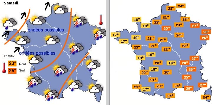 Image d'illustration pour Soleil et forte chaleur sur la France