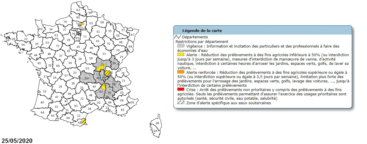 Image d'illustration pour Poursuite d'un temps sec et ensoleillé sur le pays cette semaine