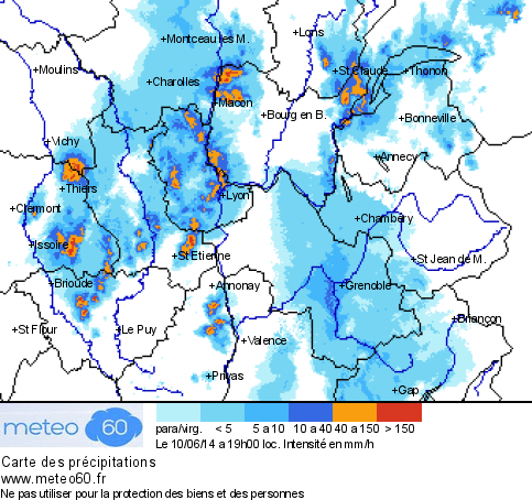 Image d'illustration pour Orages forts en Rhône-Alpes, Franche Comté et Alsace