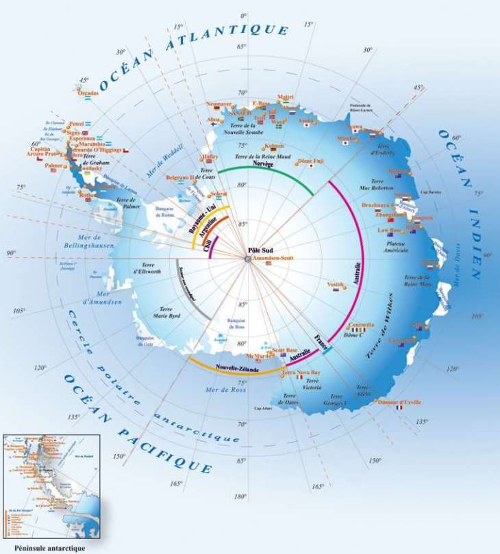 Image d'illustration pour L'OMM confirme les records de douceur en Antarctique