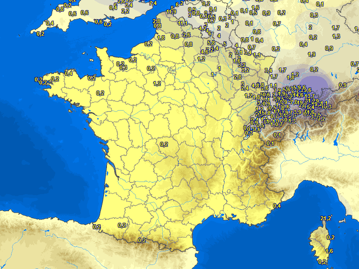 Image d'illustration pour Bilan des pluies du 20 au 22 juin au Nord et à l'Est