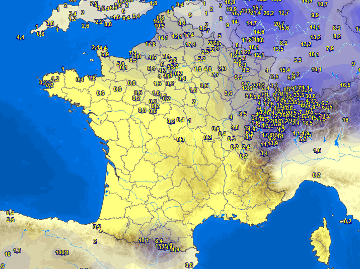 Image d'illustration pour Bilan des pluies du 20 au 22 juin au Nord et à l'Est