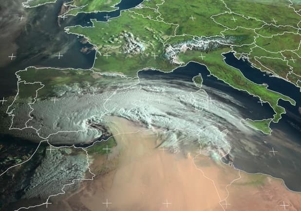 Image d'illustration pour Pluies de sable attendues le 23 avril - décryptage du phénomène