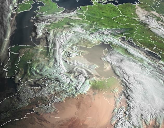 Image d'illustration pour Pluies de sable attendues le 23 avril - décryptage du phénomène