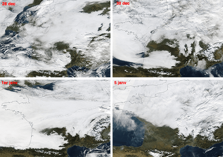 Image d'illustration pour Anticyclone et grisaille : un soleil aux abonnés absents ! 