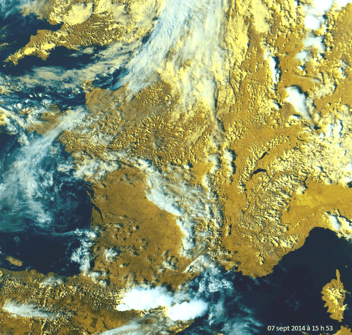 Image d'illustration pour Soleil, chaleur et quelques orages pour ce premier dimanche de septembre