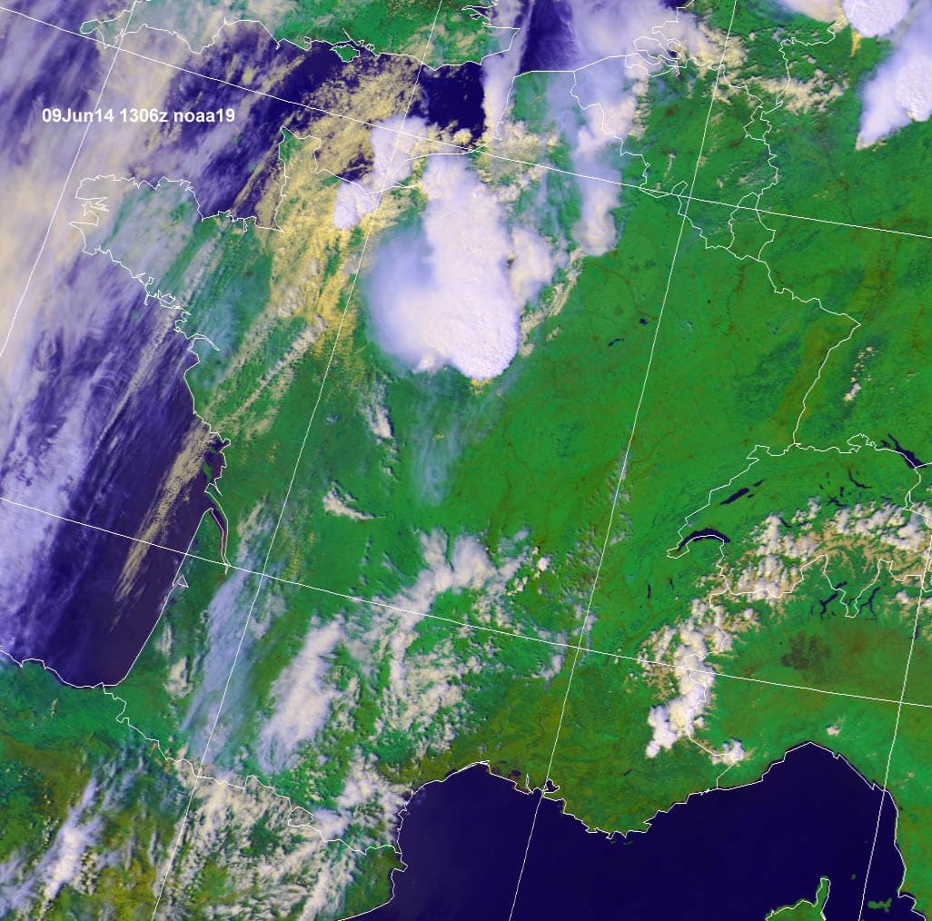 Image d'illustration pour Orage de grêle violent sur Loiret, Yonne et Aube - énormes grêlons