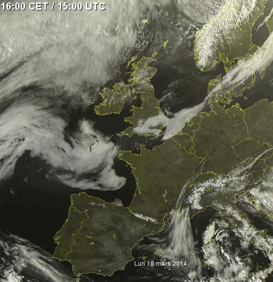 Image d'illustration pour Douceur et pics de pollution remarquables du 7 au 21 mars