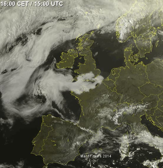 Image d'illustration pour Douceur et pics de pollution remarquables du 7 au 21 mars