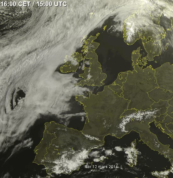 Image d'illustration pour Douceur et pics de pollution remarquables du 7 au 21 mars