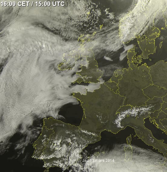 Image d'illustration pour Douceur et pics de pollution remarquables du 7 au 21 mars