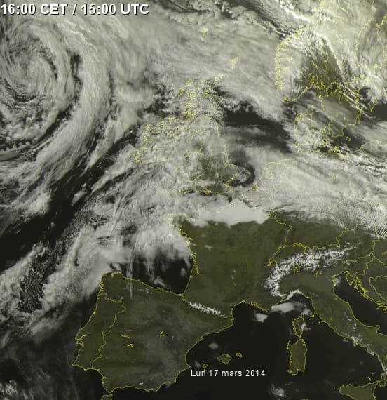 Image d'illustration pour Douceur et pics de pollution remarquables du 7 au 21 mars