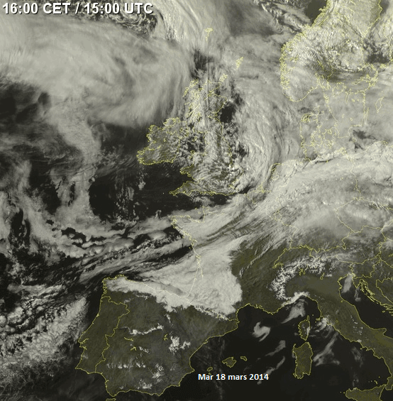 Image d'illustration pour Douceur et pics de pollution remarquables du 7 au 21 mars