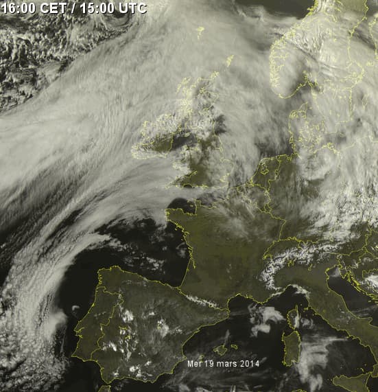 Image d'illustration pour Douceur et pics de pollution remarquables du 7 au 21 mars