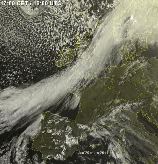 Image d'illustration pour Douceur et pics de pollution remarquables du 7 au 21 mars