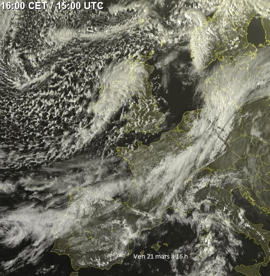 Image d'illustration pour Douceur et pics de pollution remarquables du 7 au 21 mars
