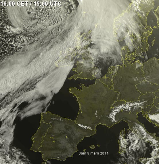 Image d'illustration pour Douceur et pics de pollution remarquables du 7 au 21 mars