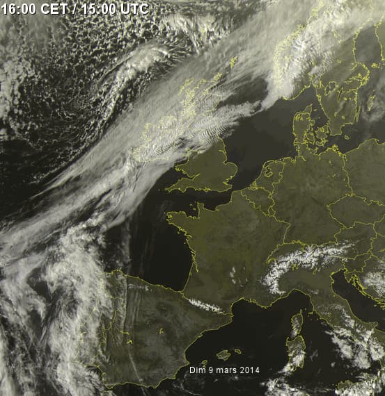 Image d'illustration pour Douceur et pics de pollution remarquables du 7 au 21 mars