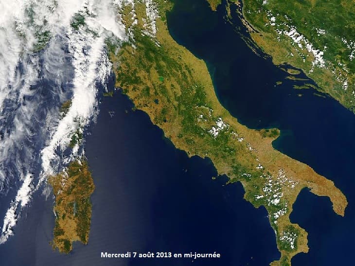 Image d'illustration pour Forte chaleur : plus de 40°C en Corse