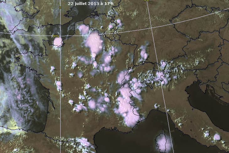 Image d'illustration pour Orages violents à Caen, au Nord et à l'Est