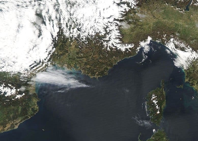 Image d'illustration pour Records mensuels de chaleur pulvérisés sur la Côte d'Azur