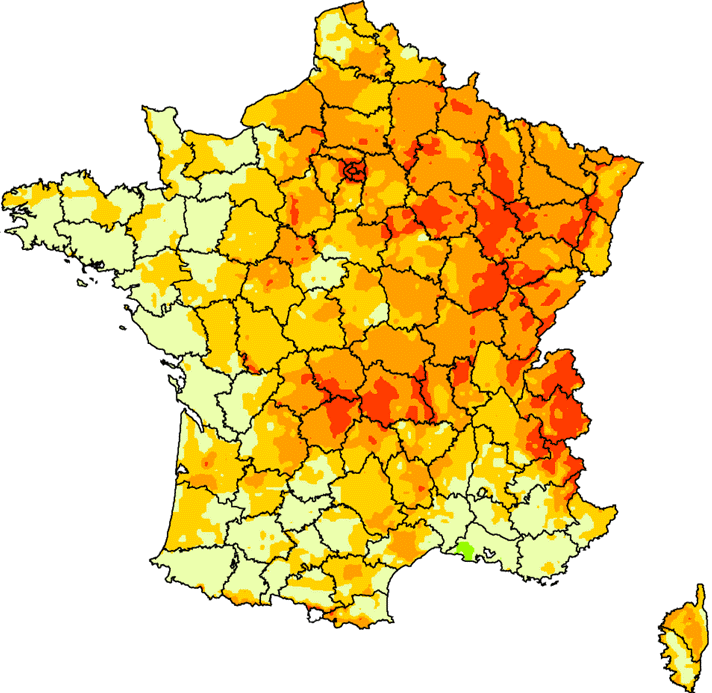 Image d'illustration pour La sécheresse des sols gagne encore du terrain