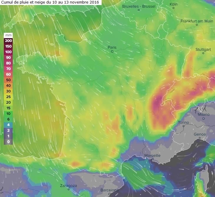 Image d'illustration pour La pluie s'impose et la sécheresse régresse