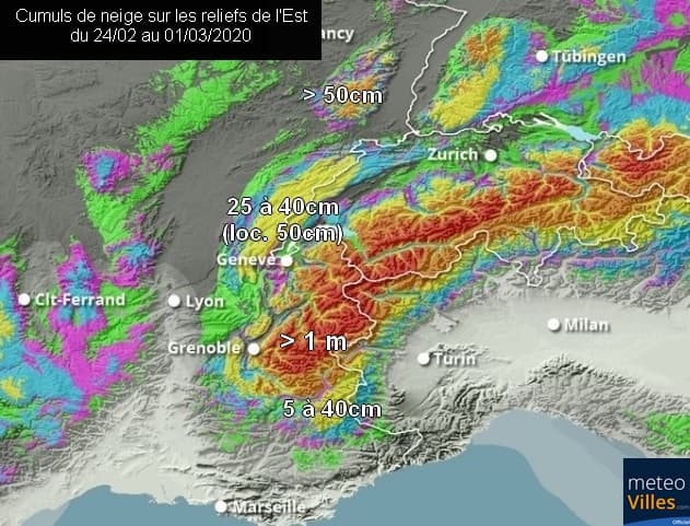 Image d'illustration pour Coup de froid et risque de neige sur le pays cette semaine