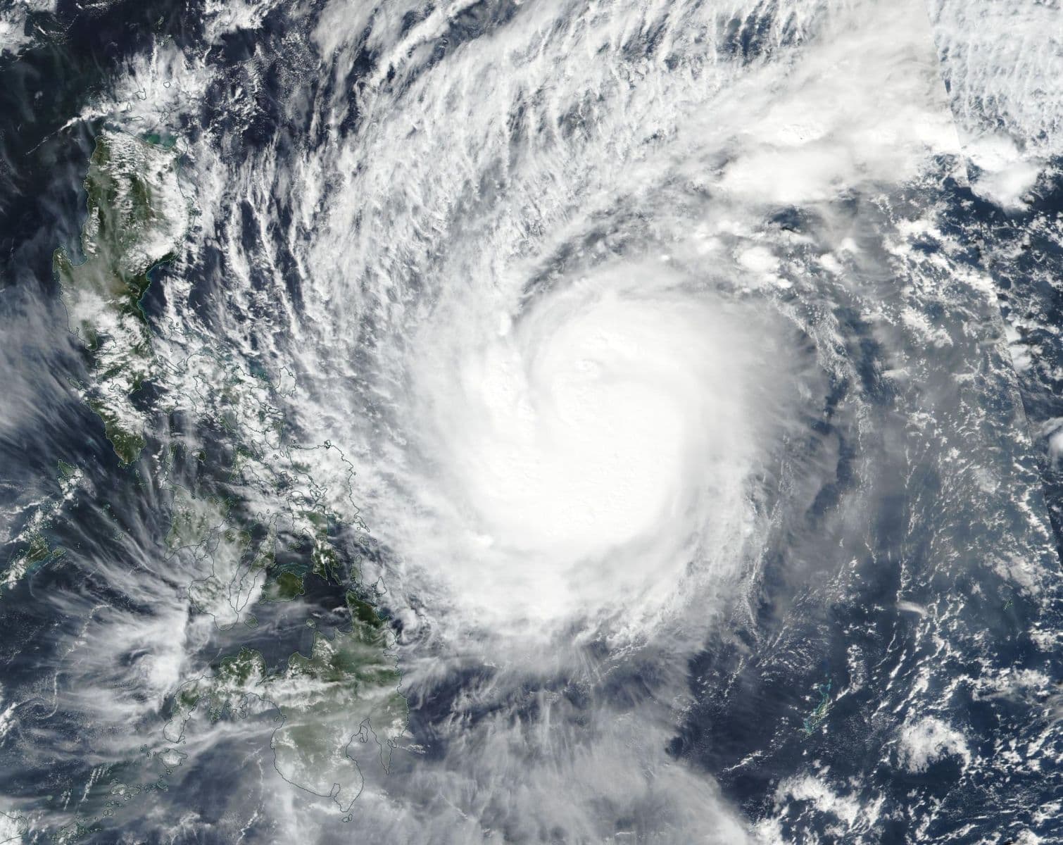 Image d'illustration pour Typhon Kammuri : les Philippines en alerte
