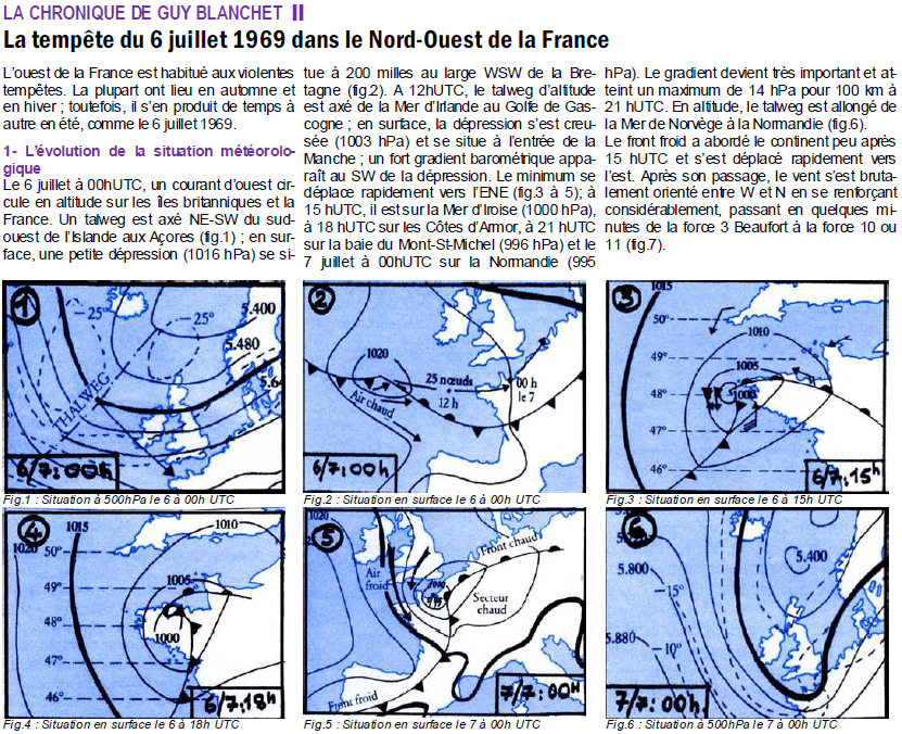 Image d'illustration pour Une dépression atlantique au coeur de l'été
