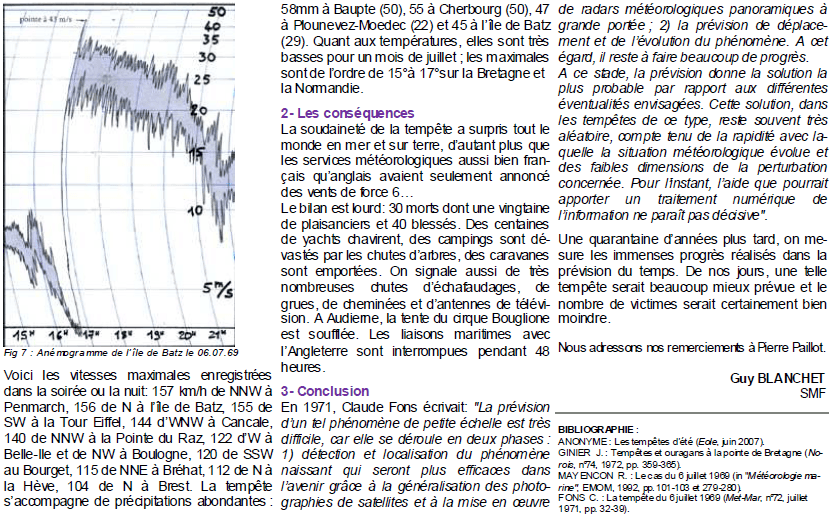 Image d'illustration pour Une dépression atlantique au coeur de l'été