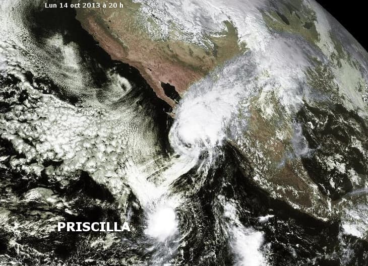 Image d'illustration pour Tempête tropicale Priscilla (Pacifique Est)