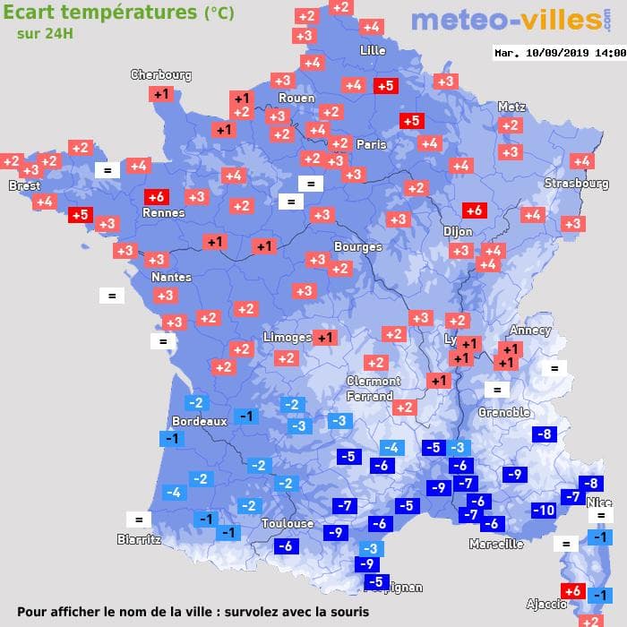 Image d'illustration pour Retour de la pluie dans les régions méditerranéennes