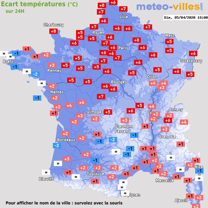 Image d'illustration pour Nouveau pic de douceur... en attendant celui de la semaine prochaine!