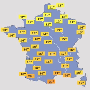 Image d'illustration pour Journée de douceur exceptionnelle en France