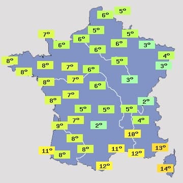 Image d'illustration pour Journée de douceur exceptionnelle en France