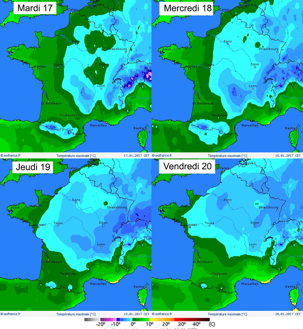 Image d'illustration pour Mise en place d'une vague de froid dès mardi