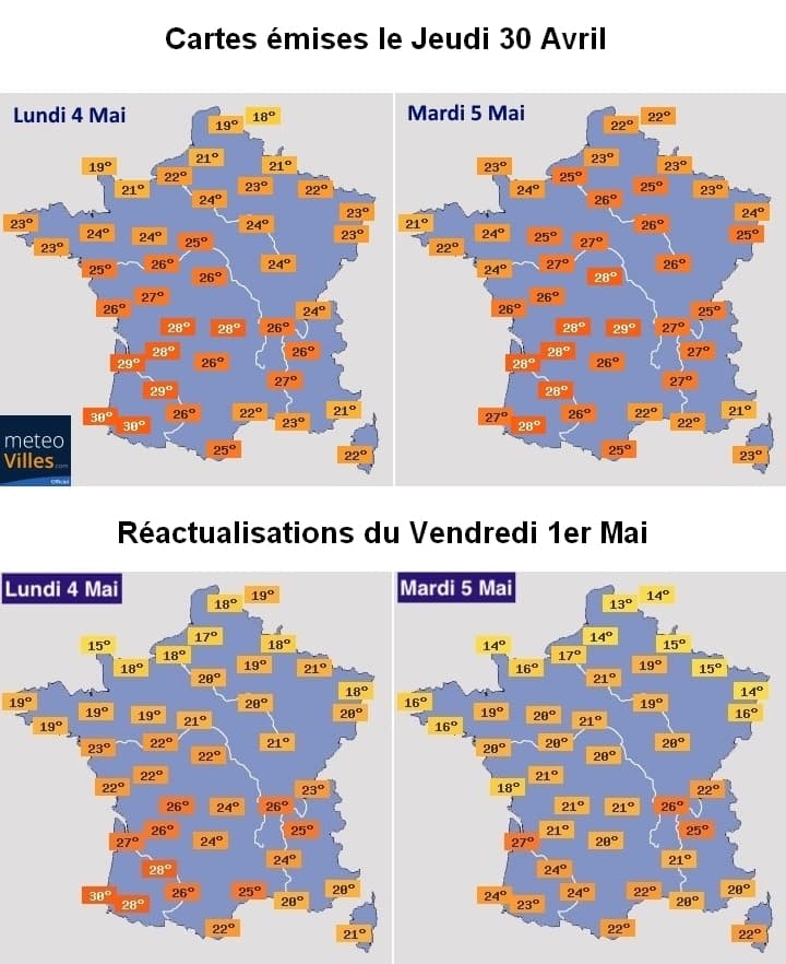 Image d'illustration pour Va-t-on vers un été moins chaud que les précédents ? 