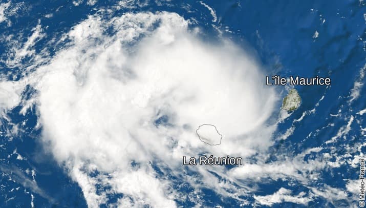Image d'illustration pour Tempête tropicale Carlos sur La Réunion