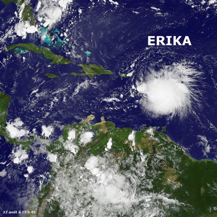 Image d'illustration pour Tempête tropicale Erika sur les Antilles