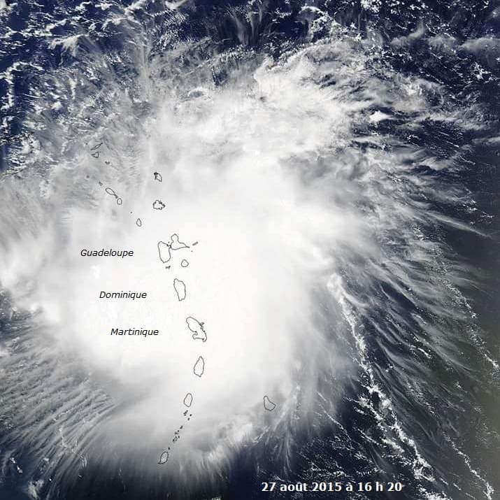 Image d'illustration pour Tempête tropicale Erika sur les Antilles