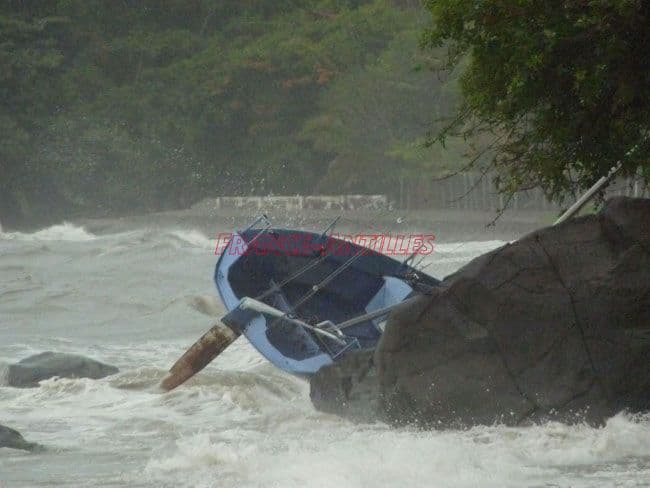 Image d'illustration pour Tempête tropicale Erika sur les Antilles