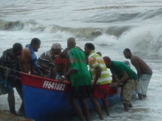 Image d'illustration pour Tempête tropicale Erika sur les Antilles