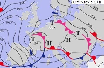 Image d'illustration pour Bilan des tempêtes Kurt, Leiv et Marcel début février