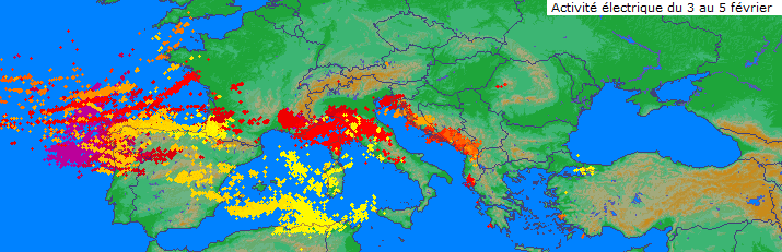 Image d'illustration pour Bilan des tempêtes Kurt, Leiv et Marcel début février