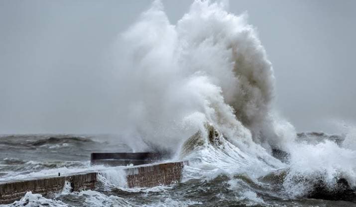 Image d'illustration pour Bilan des tempêtes Kurt, Leiv et Marcel début février