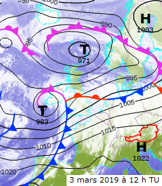 Image d'illustration pour Des dégâts sous les rafales de la tempête Freya
