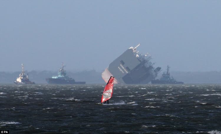 Image d'illustration pour Bilan météo du week-end : tempêtes au Nord & records de chaleur au Sud