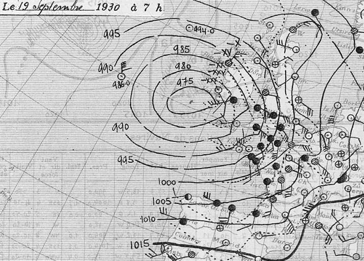 Image d'illustration pour Les premières tempêtes de l'automne