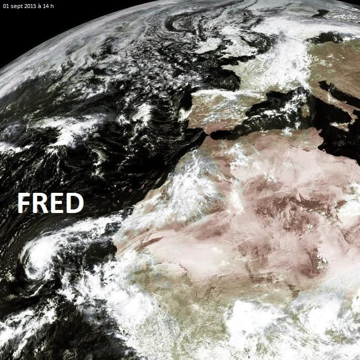 Image d'illustration pour Ouragan Fred sur le Cap Vert : une première depuis 1892